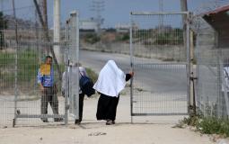 إسرائيل تتحكم في عمل معابر قطاع غزة - أرشيف