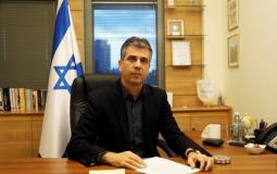 وزير الاقتصاد والصناعة الإسرائيلي إيلي كوهين