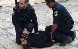الاعتداء على الاقباط في القدس