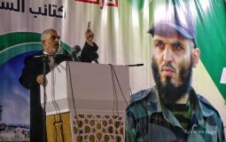 قائد حركة حماس في غزة يحيى السنوار - أرشيفية