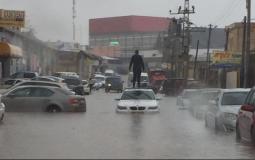 السيول تغلق شوارع جنوب إسرائيل_ توضيحية