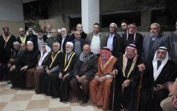 التواصل الجماهيري للجهاد تنظم لقاء جماهيري في ديوان آل برغوت بغزة
