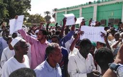 مظاهرات السودان اليوم وتفاصيل ميثاق الحرية والتغيير
