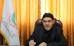 النائب محمد شهاب رئيس لجنة الأسرى في المجلس التشريعي