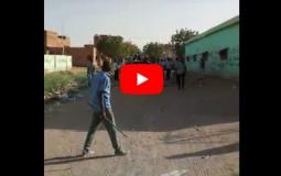 احداث اليوم في السودان و فيديو بري