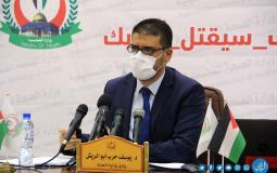 يوسف أبو الريش - وكيل وزارة الصحة في غزة