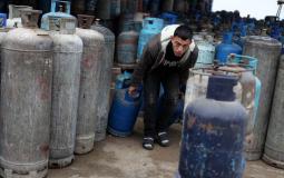 الغاز متوفر في غزة - صورة توضيحية