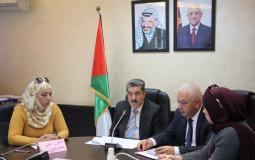 وكيل داخلية رام الله يفتتح ورشة عمل الخطة التشغيلية للعام "2020"