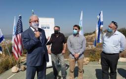 أعضاء الأحزاب اليمينية الإسرائيلية في زيارة للمستوطنات 