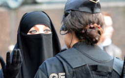 حظر ارتداء النقاب في تونس - صورة توضيحية