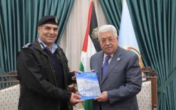 الرئيس يتسلم تقرير الشرطة السنوي