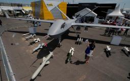 طائرة مسيرة.