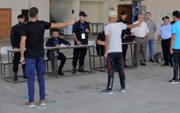 اختبارات التوظيف في غزة