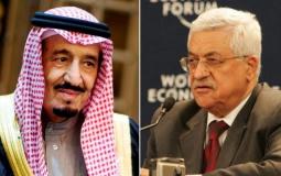الرئيس عباس يُهنئ العاهل السعودي بنجاح العملية الجراحية