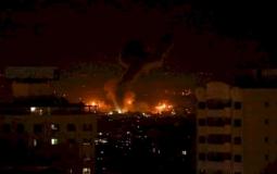 قصف اسرائيلي يستهدف ريف حلب بسوريا