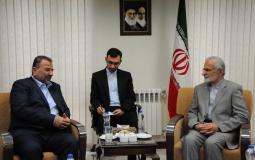 وفد حماس يلتقي خرازي في طهران