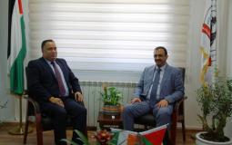 براك مع السفير الهندي