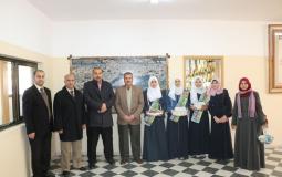 تربية الوسطى تستقبل وفداً من النادي التكنولوجي بمدرسة مسقط