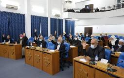 المجلس التشريعي في غزة