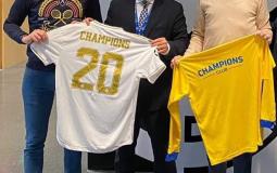 ريال مدريد يوقع اتفاقية تعاون وشراكة مع أكاديمية تشامبيونز