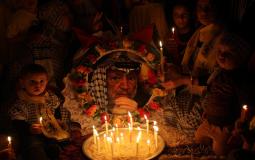 فلسطينيون يحيون ذكرى استشهاد الزعيم ياسر عرفات