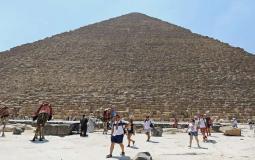 قفزة كبيرة في إيرادات السياحة المصرية