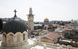 "الإسلامية المسيحية" ترفض قرار الاحتلال فرض ضرائب على كنائس القدس