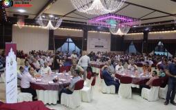 &#039;أمواج&#039; تقيم حفل إفطار جماعي للأسرة الرياضية في غزة