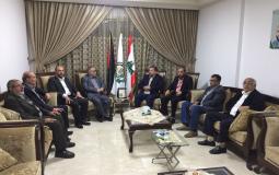 حماس تلتقي عدداً من الفصائل الفلسطينية في بيروت برئاسة صالح العاروري
