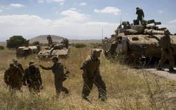 قوات الجيش الإسرائيلي على حدود غزة - أرشيفية