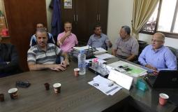 لجنة الطوارئ بلدية غزة