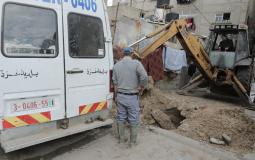 بلدية غزة تشرع بتنفيذ مشروع لتأهيل شبكات المياه والصرف الصحي  