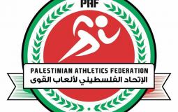 شعار الاتحاد الفلسطيني لألعاب القوى