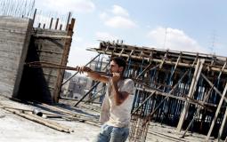 عامل بناء فلسطيني