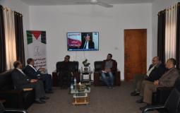 حملة المقاطعة تزور هيئة التوجيه السياسي والمعنوي لبحث آفاق التعاون