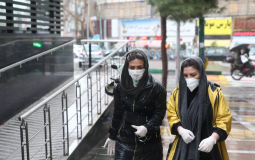 إيران تسجل 97 حالة وفاة جديدة إثر كورونا