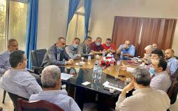 خلال استقبال عبد السلام هنية للجنة الثمانية لأندية الدرجتين الممتازة والأولى