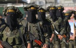 سرايا القدس الجناح العسكري لحركة الجهاد الإسلامي