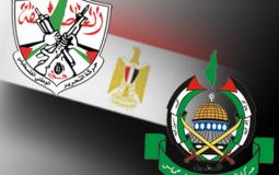 توقيع اتفاق المصالحة بين حماس وفتح تم برعاية مصرية -تعبيرية-