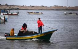 الصيادين في غزة- أرشيفية