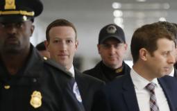 مؤسس فيسبوك يدلي بشهادته في الكونغرس