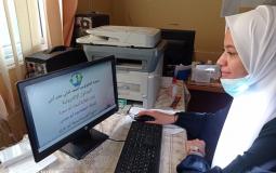 الطالبة أسماء أبو سمرة 