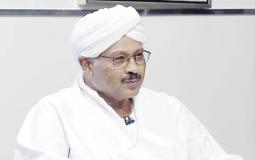 مبارك الفاضل المهدي نائب رئيس مجلس الوزراء الأسبق ورئيس حزب الأمة للإصلاح