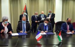 توقيع اتفاقية مشروع للمياه والزراعة في قطاع غزة ممول من صندوق المناخ الأخضر