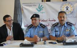 مركز "شمس" ينظم جلسة استماع لجهاز الشرطة