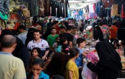 أسواق غزة  - صورة توضيحية