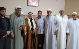التواصل الجماهيري تزور عائلة أبو سلطان