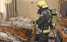 حريق فندق مكة المكرمة