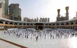 الإجراءات الاحترازية في المسجد الحرام لعودة المعتمرين