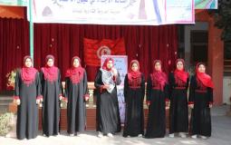 مدرسة العروبة بمديرية الوسطى تنظم معرضاً تراثياً بعنوان أصالة الأجداد في عيون الأحفاد 